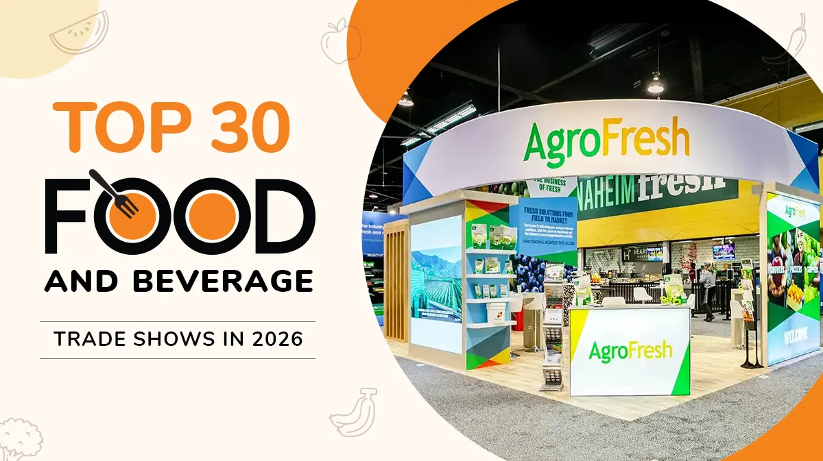 Top food & beverage trade show in 2026