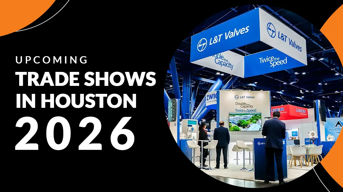 Upcoming trade shows in houston 2026