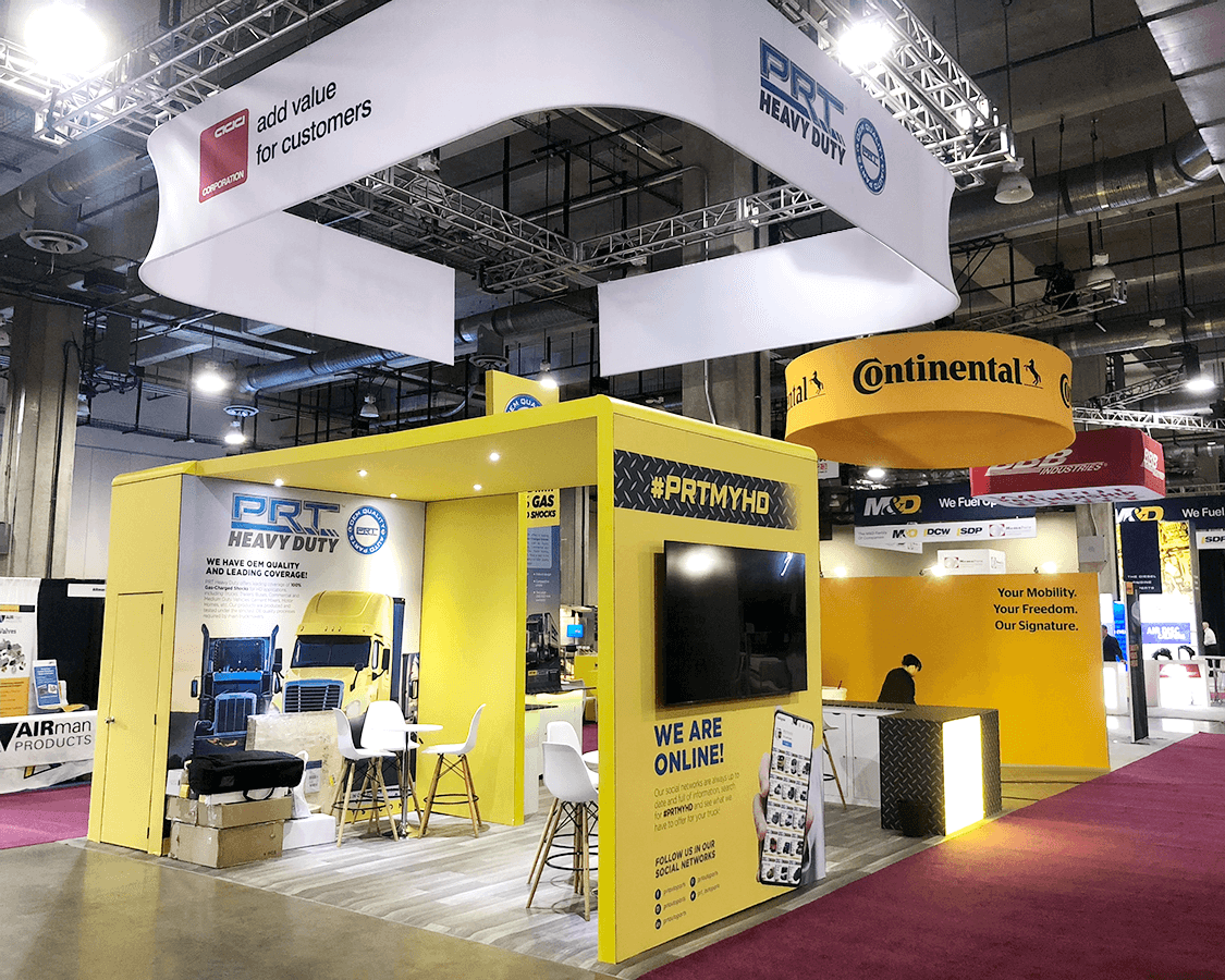 20’x20′ Trade Show Booth Rental for ADD USA at HDAW, Designed and Built By Exponents in Grapevine