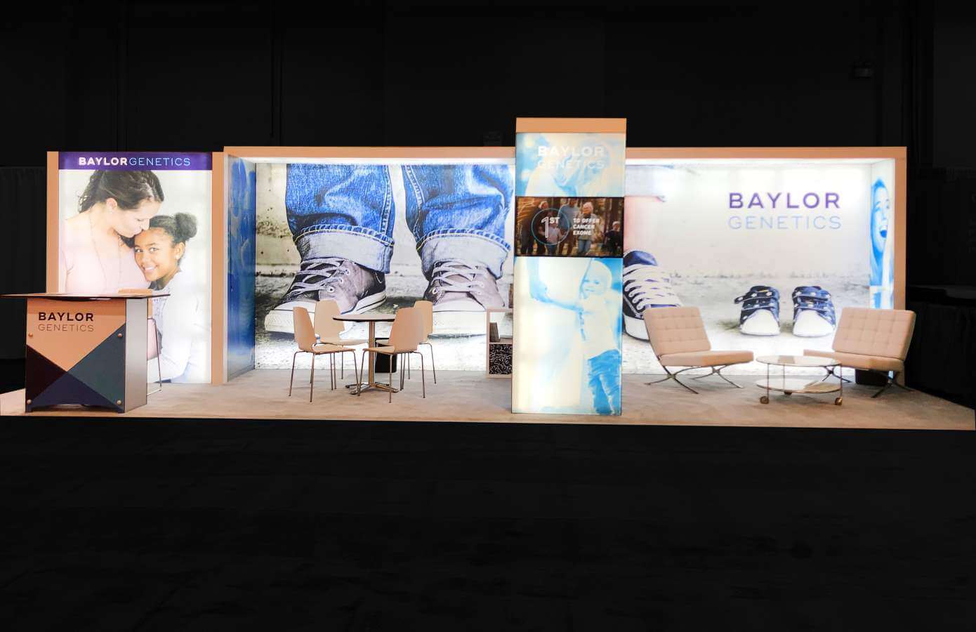 10x30 trade show booth