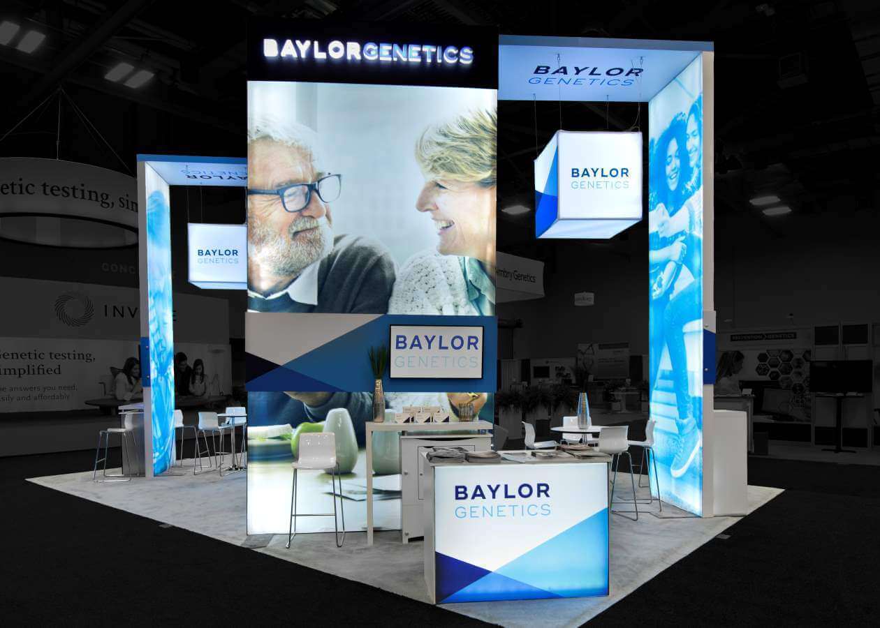 20’x30′ Rental Booth