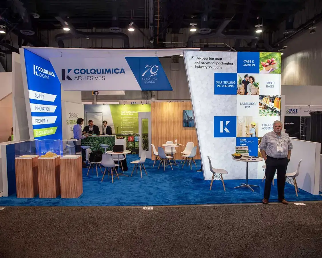 25×25 Trade Show Exhibit Rentals