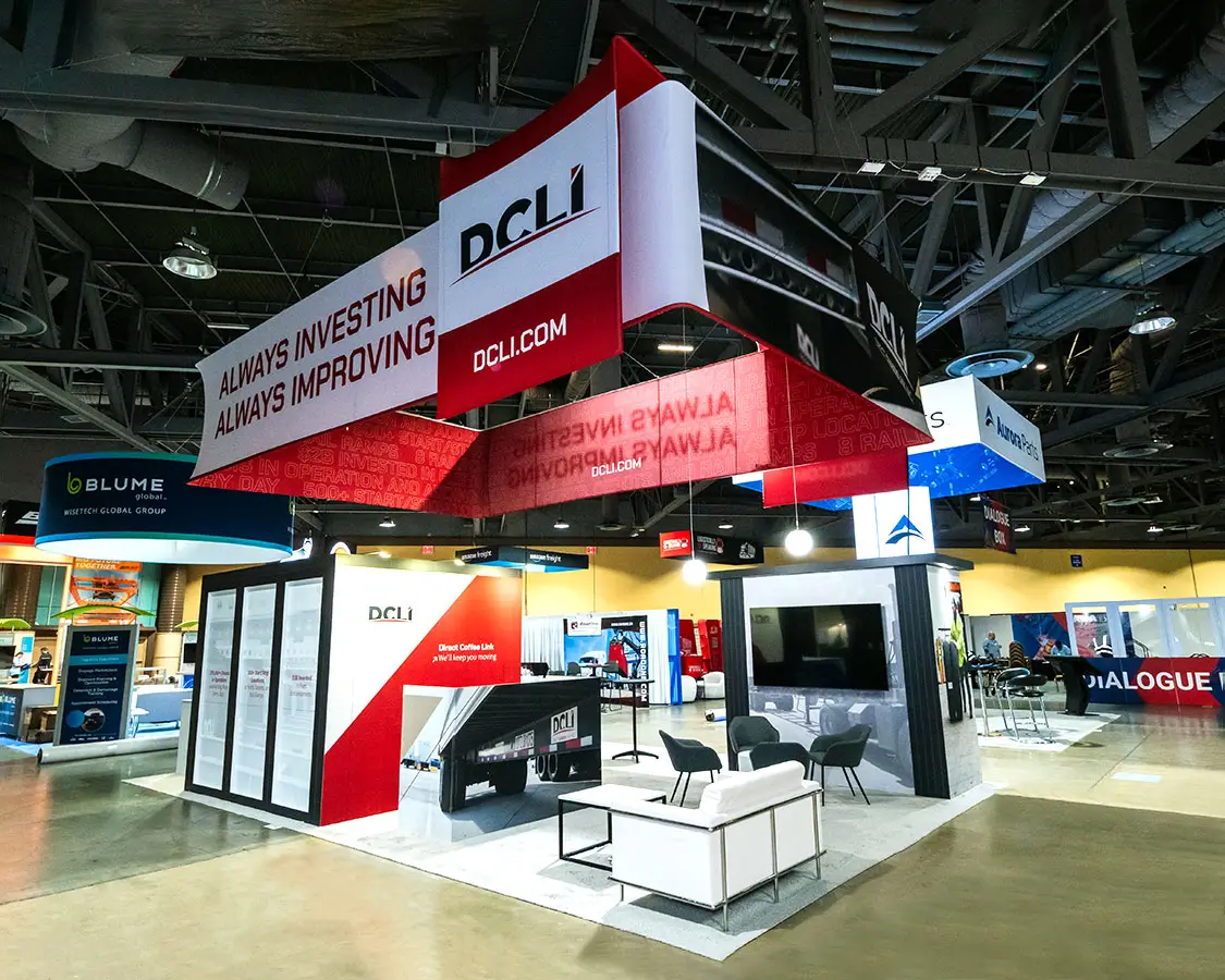 DCLI, 20×30 Booth Rentals at IANA Intermodal Show