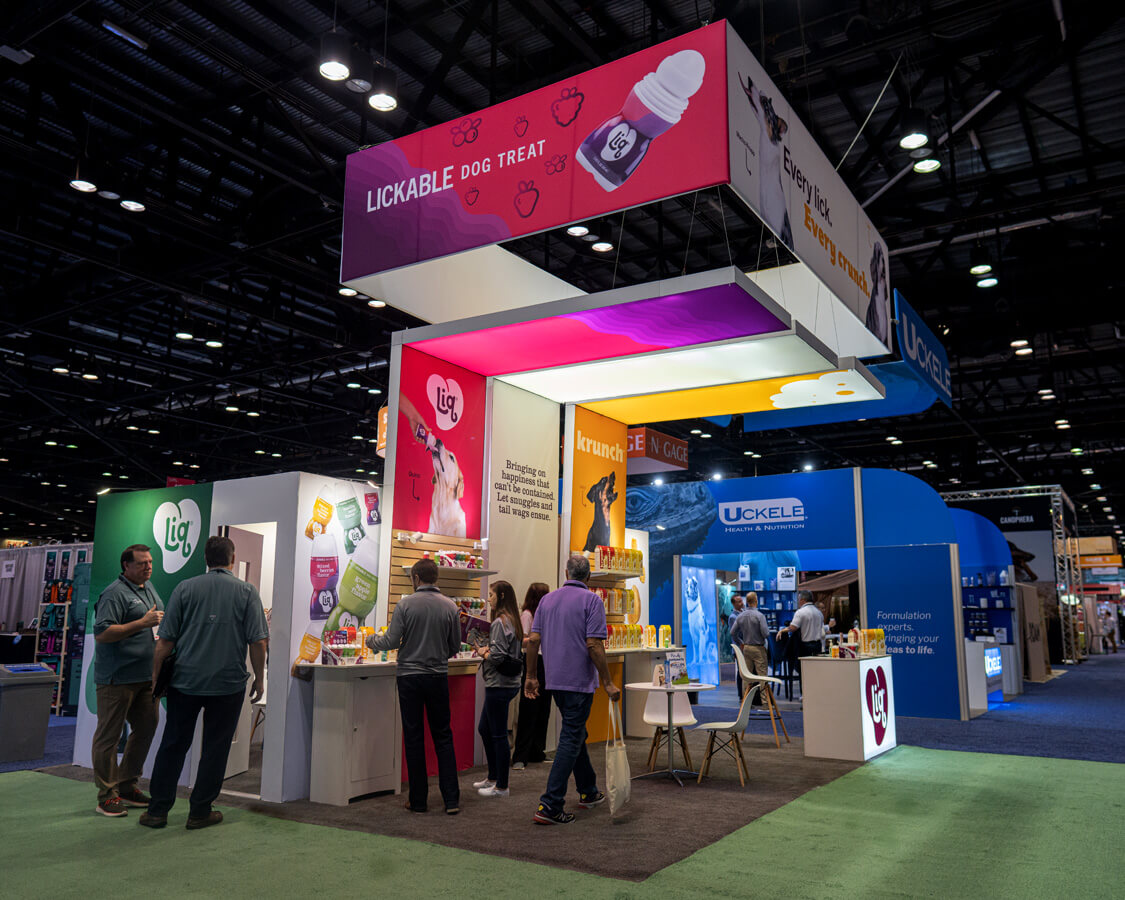 20×20 Booth Rentals
