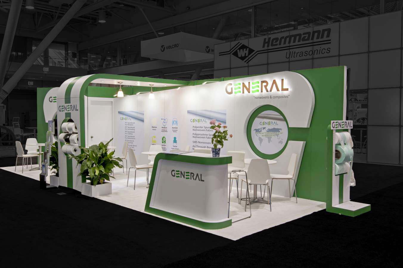 General Nonwoven @ IDEA, Boston