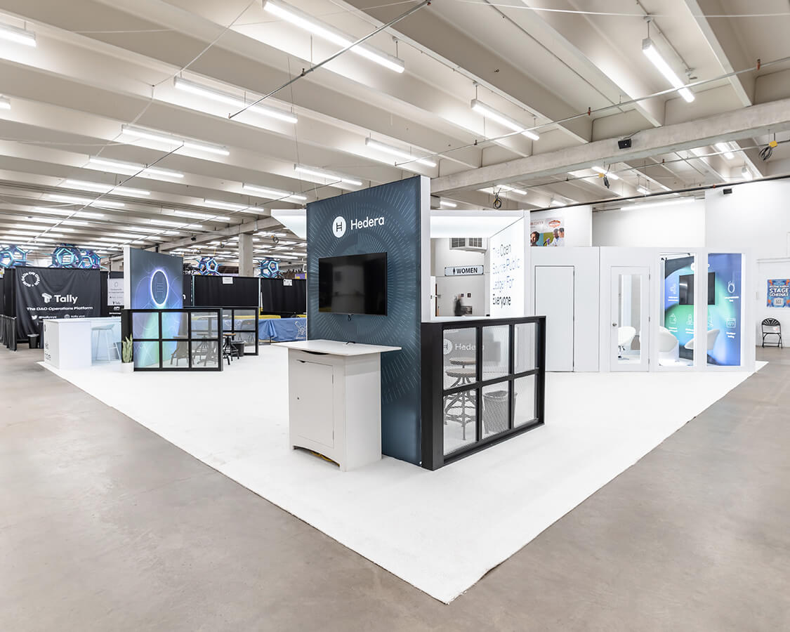 Hedera-trade-show-exhibit