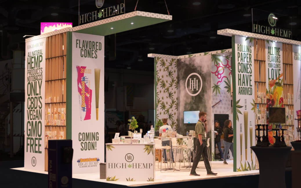 20x30 trade show exhibit rental