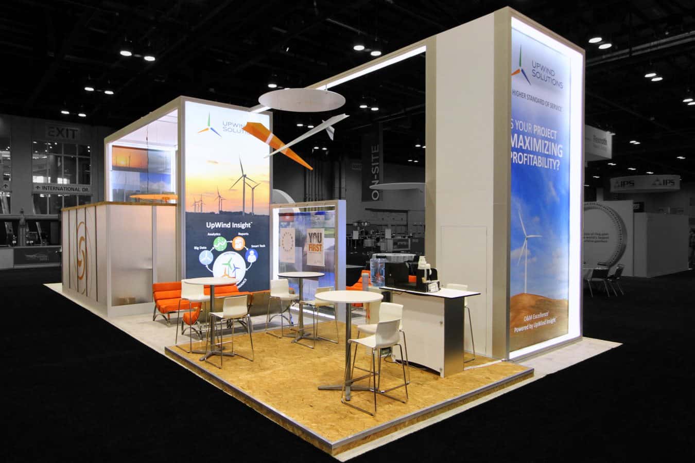 Upwind Solutions