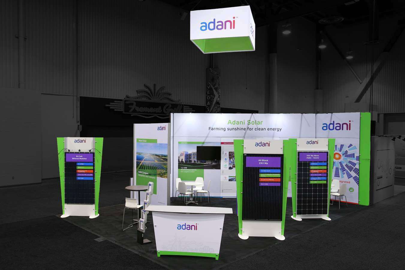 Adani Solar @ SPI, Las Vegas