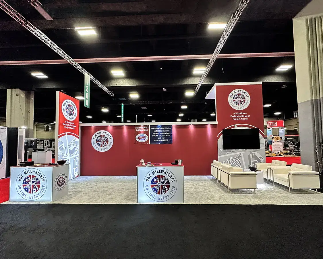 10×30 Booth Rentals AT Hydrovision
