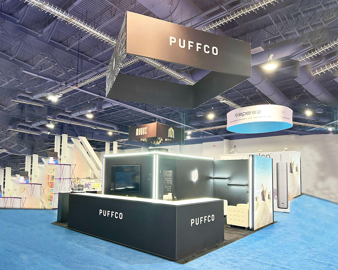 20×20 Trade Show Booth Rentals