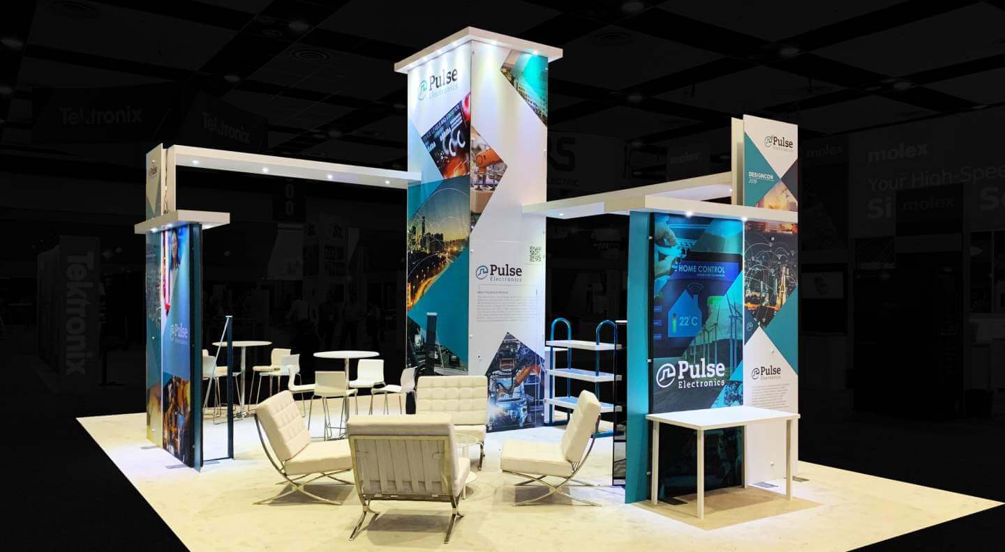 Innovative 20x20 booth rentals to wow your audience