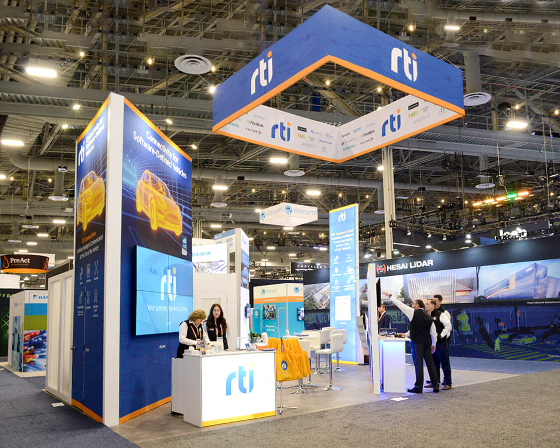 20’x30′ BOOTH RENTAL