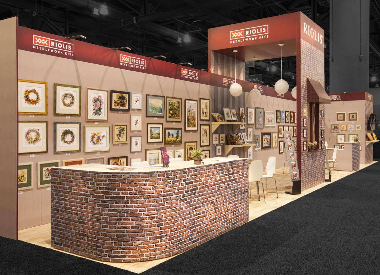 Riolis - 10×30 Booth Rental at CHA, Phoenix, AZ