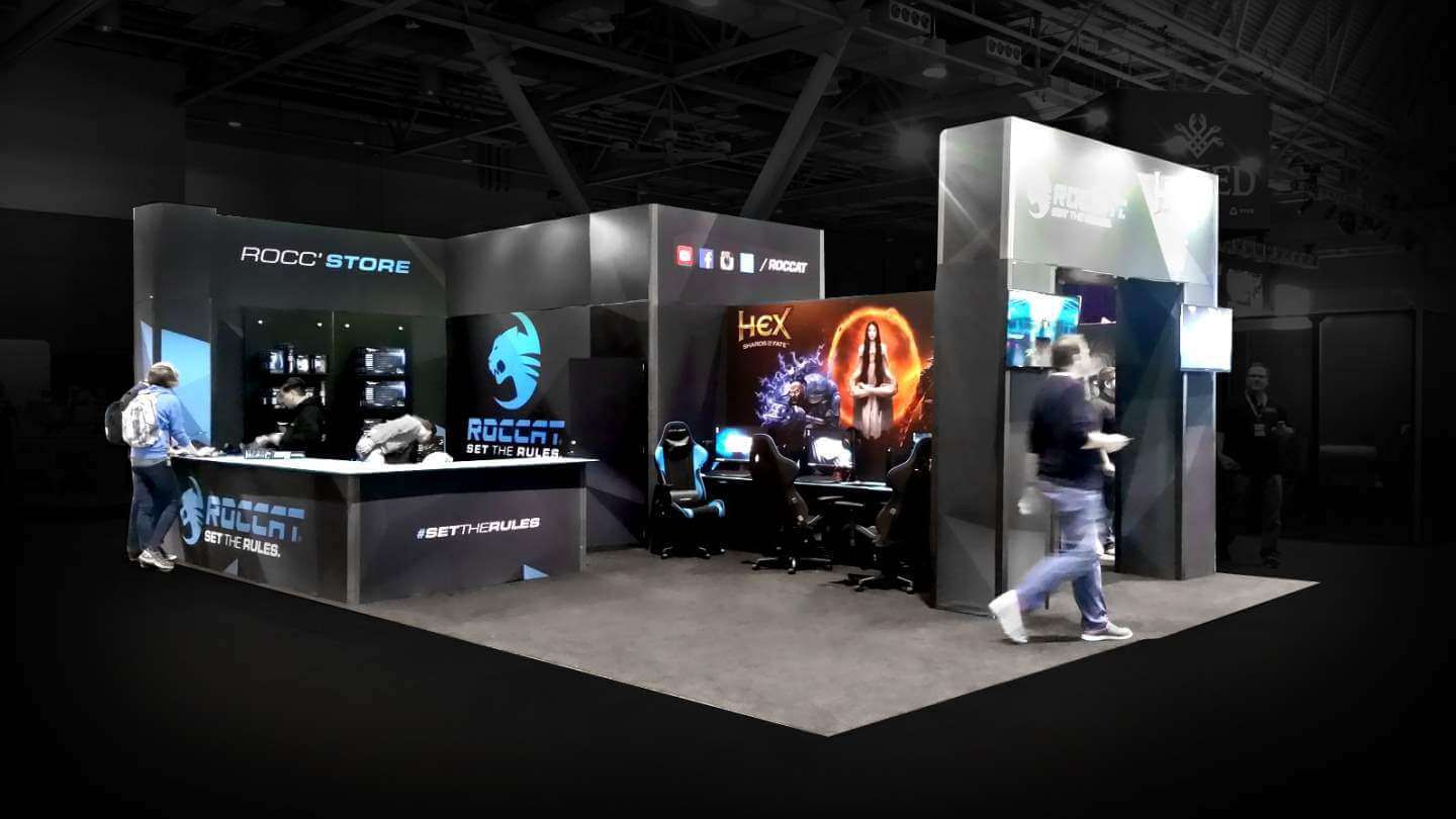 Roccat @ PAX EAST, BOSTON