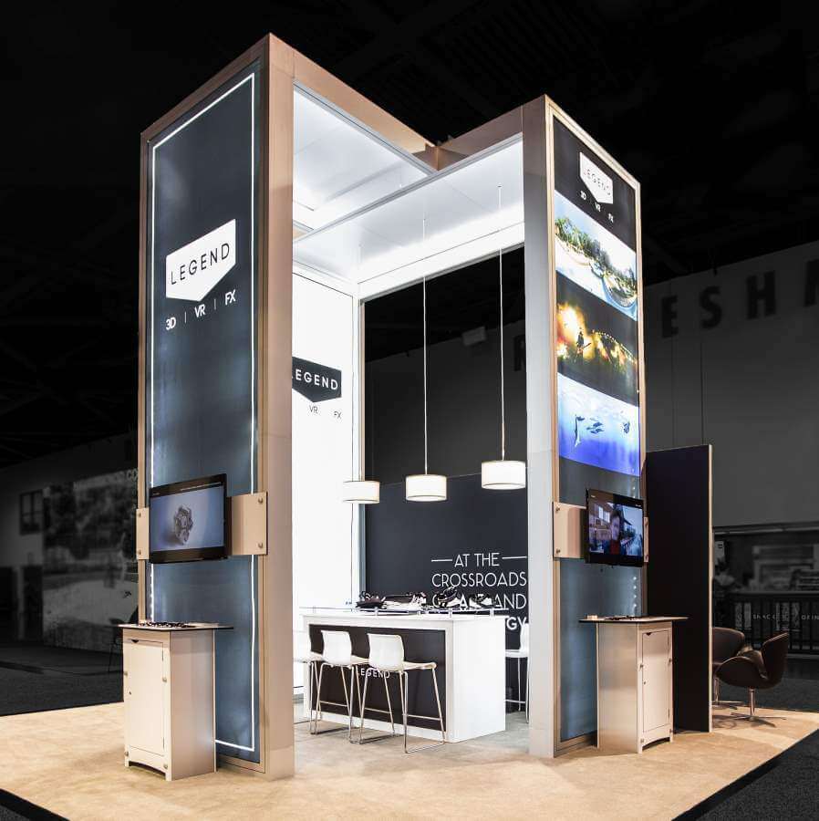 LEGEND 3D @ SIGGRAPH, ANAHEIM