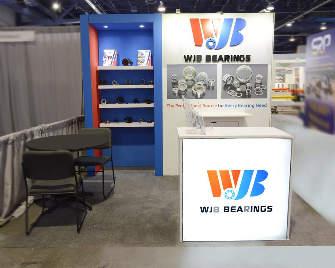 10x10 Trade Show Booths at Con Expo-Con/AGG, Las Vegas, NV