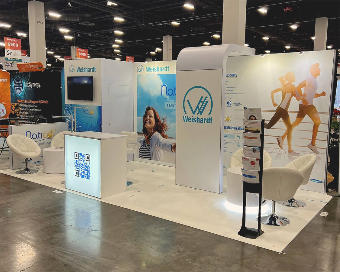 10’x20′ TRADE SHOW BOOTH RENTAL