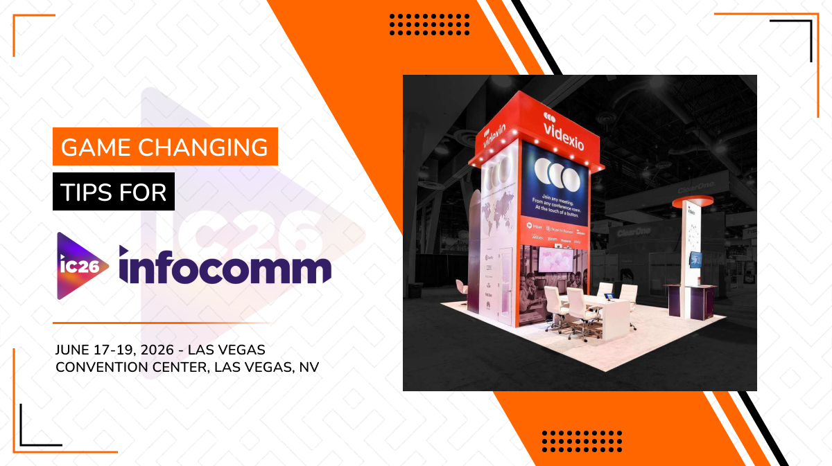 How Exhibitors Can Maximize Their ROI at Infocomm