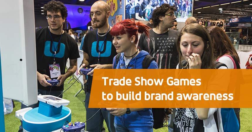 Trade Show Games to build brand awareness