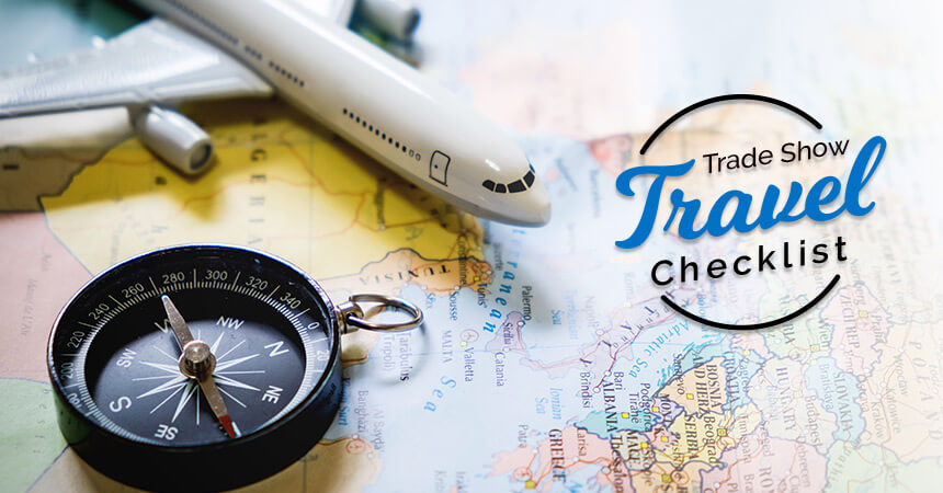 Trade Show Travel Checklist