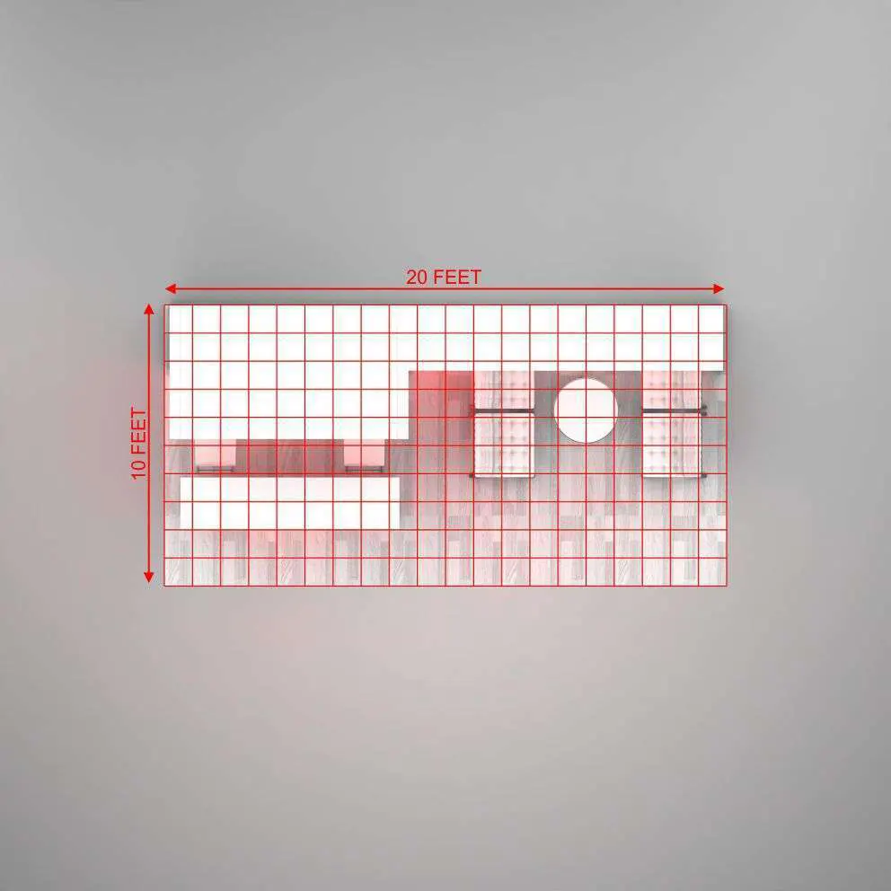 Plan - RH1020 04: Outshine fellow exhibitors with top-of-the-line 10x20 booth rentals