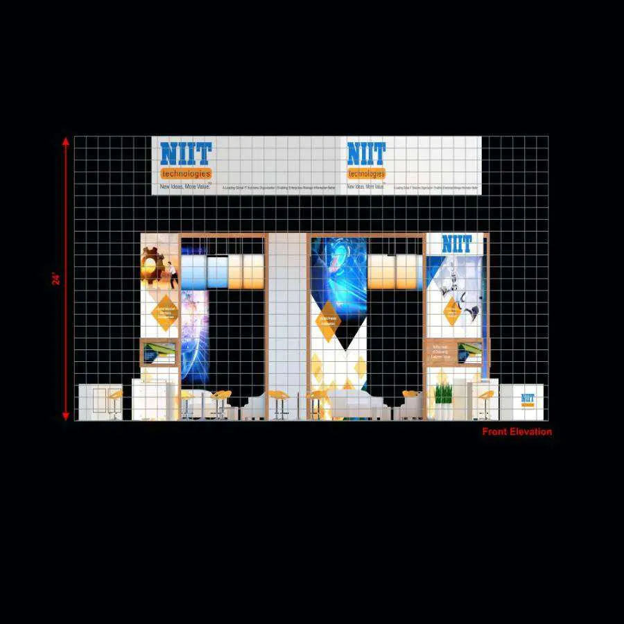 NIIT-30x40-Front-Elevation