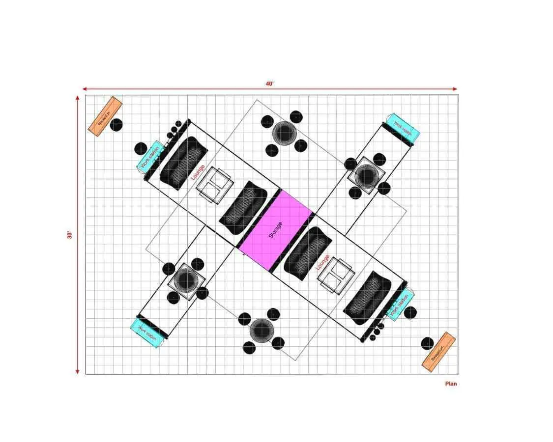 NIIT-30x40-Plan
