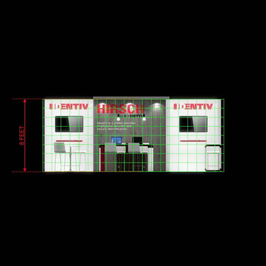 Plan - RLU1020 47: Top-quality and state-of-the-art 10x20 booth rentals for shows
