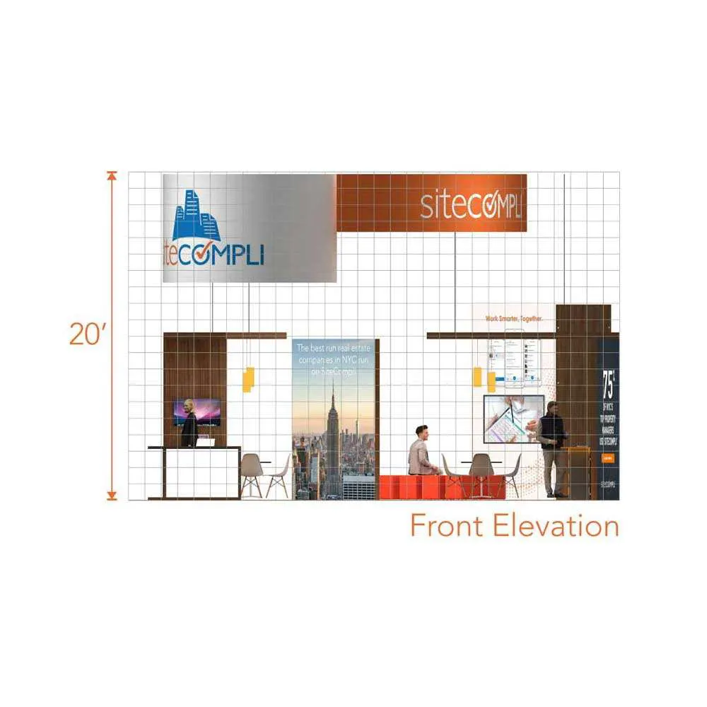 SiteCompli-30X30-Front-Elevation