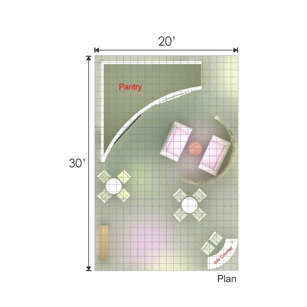 20x30 Trade Show Booth Design - PLU2030 21 | Exponents