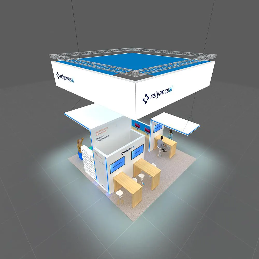 Top View - 20x20 Booth Design - YRLU2020 15