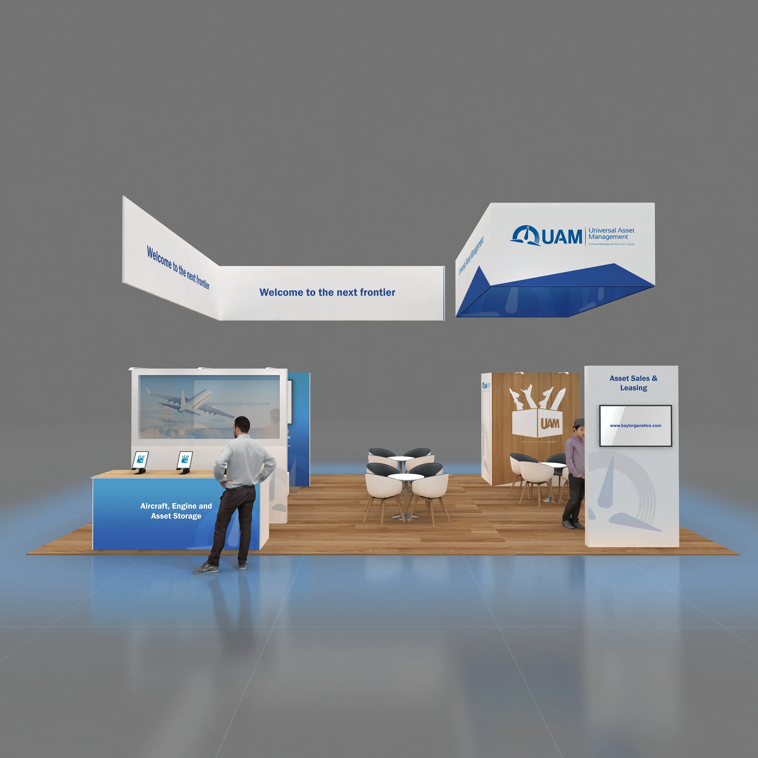 Front View - YRLU2030 96