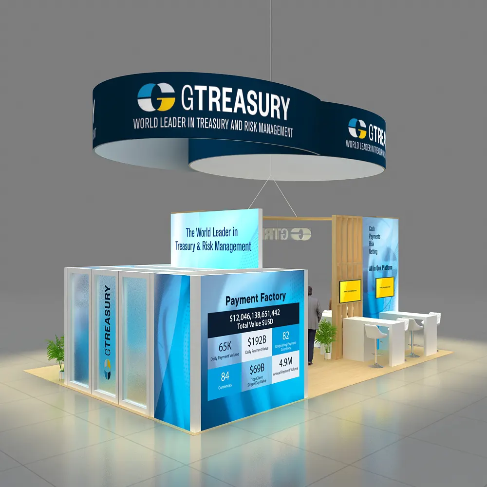 Backside View - 20x30 Exhibit Design YRLU2030 88