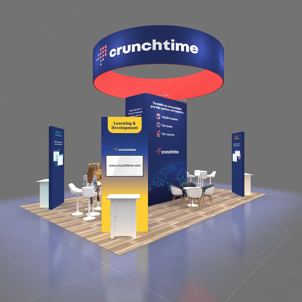 20x30 Booth Rentals GRLU2030 90