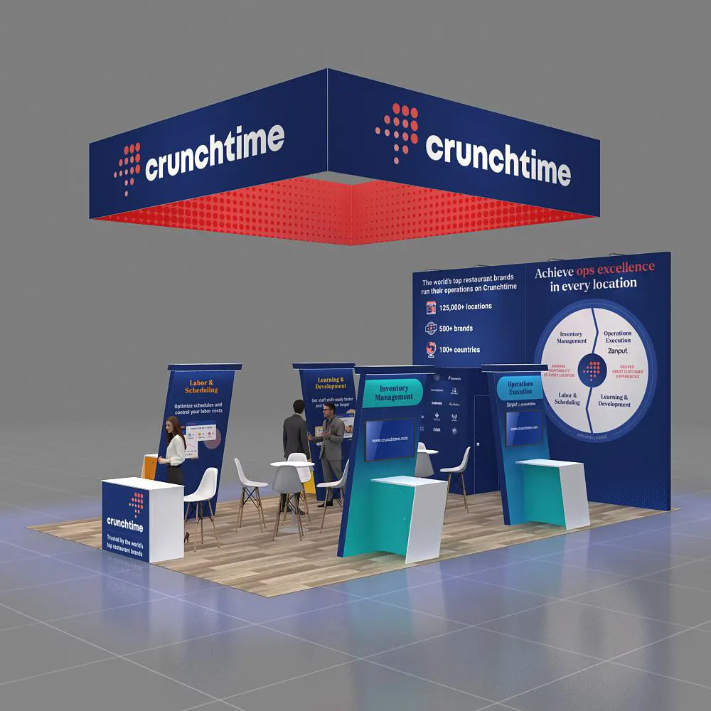 YRLU2030 21 - 20x30 Booth Design