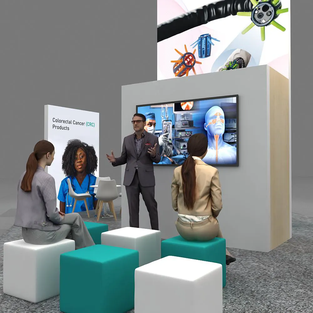 Closed View - Theater Presentation Area