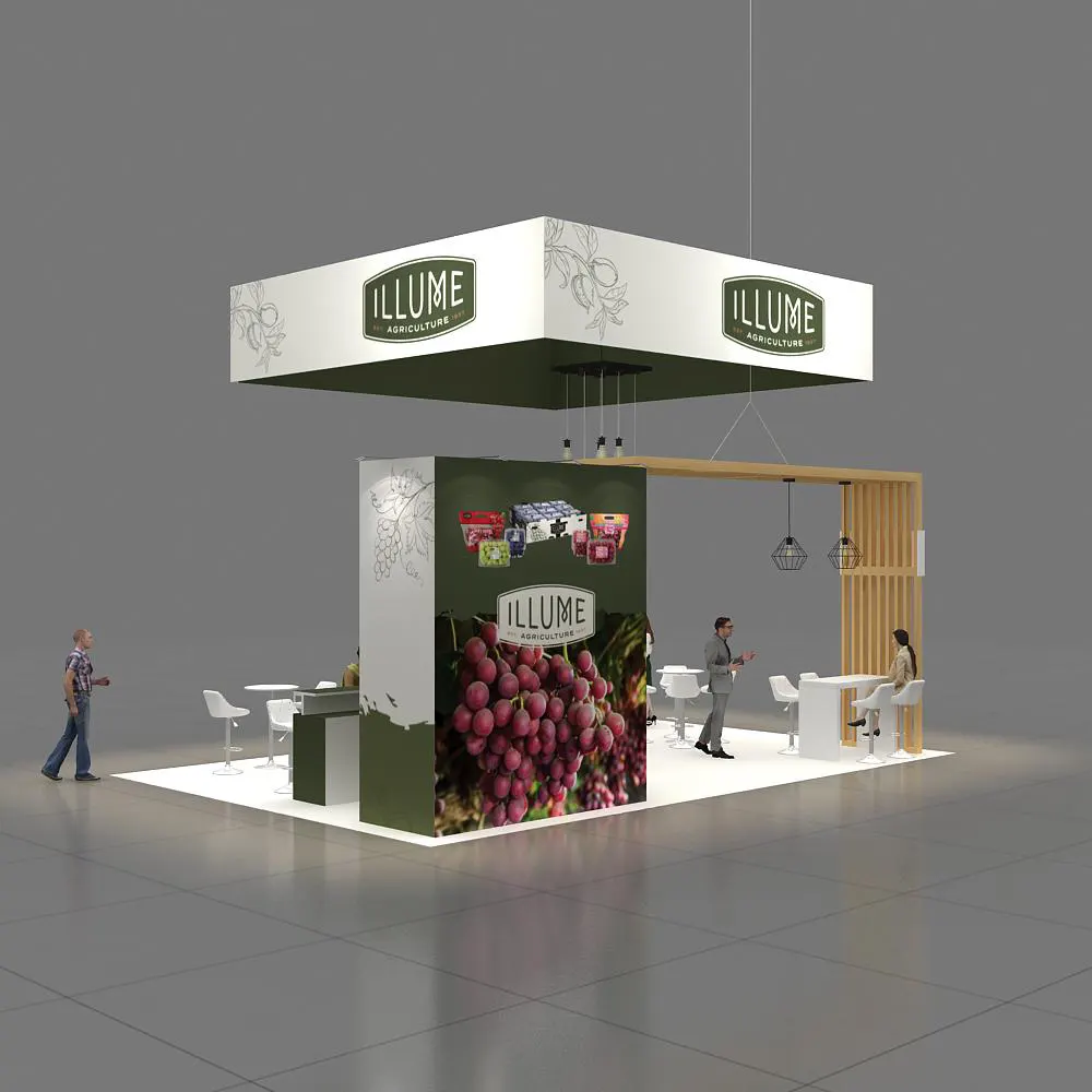 Corner Side View - YRLU2030 136