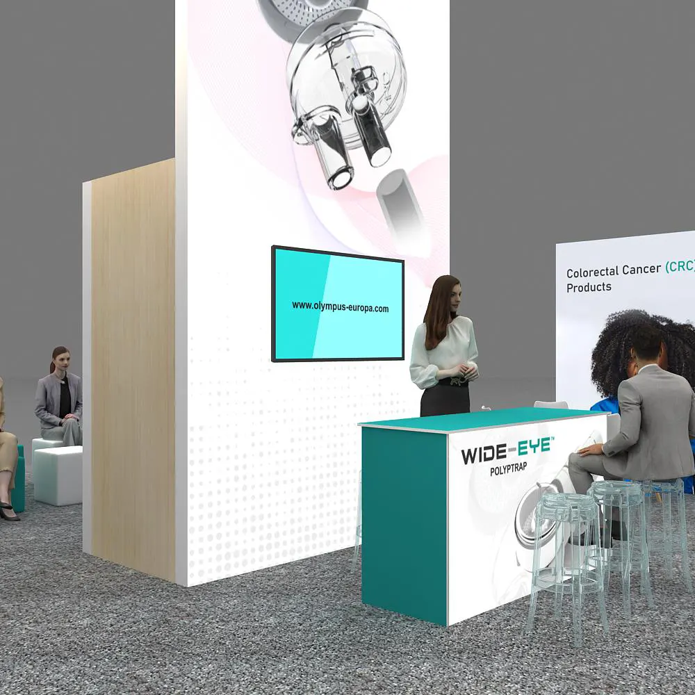 Closed View - Reception Area