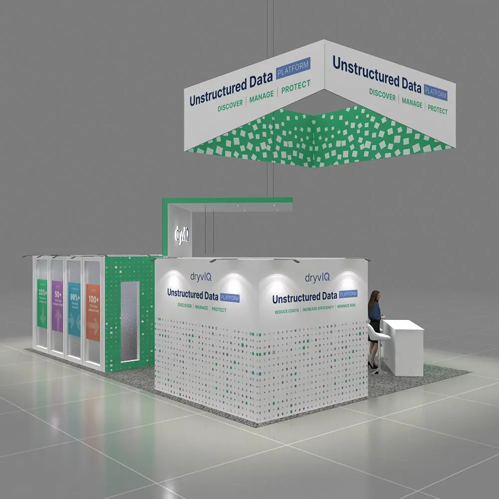 20x30 Trade Show Booth Design YRLU2030 97
