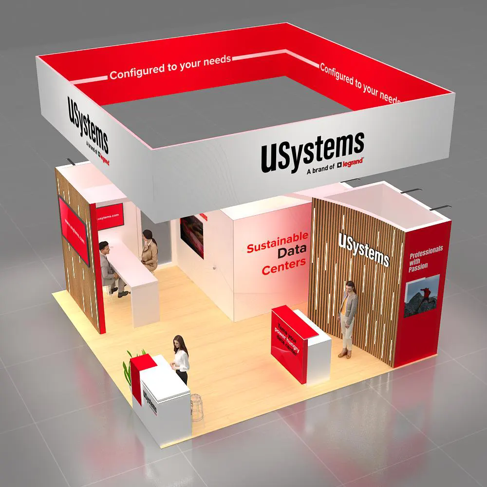 Top View - 20x20 Booth Design - YRH2020 06 Top View - 20x20 Booth Design - YRH2020 06