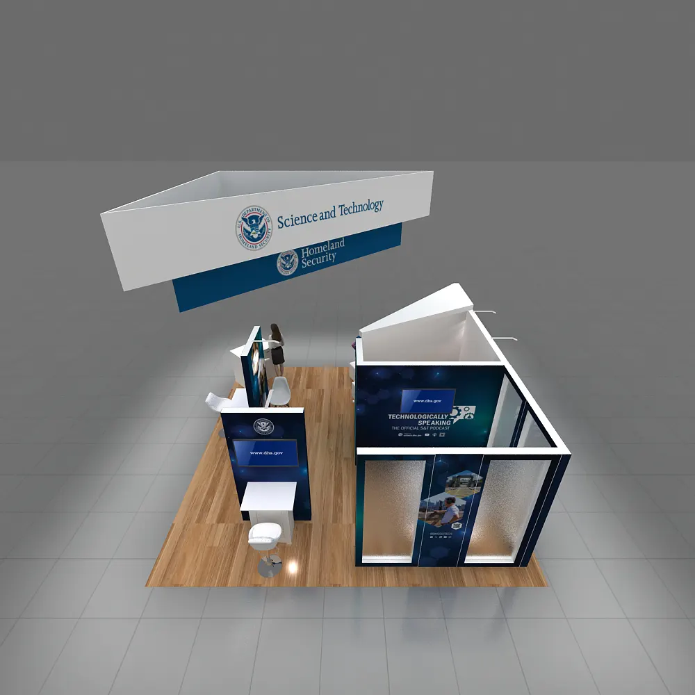 Top View-2 - 20x20 Booth Design - YRLU2020 177