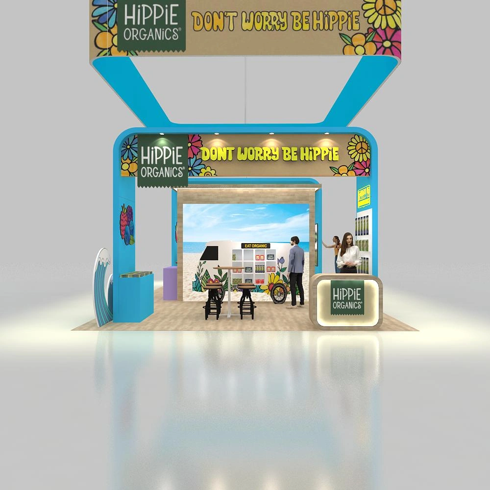 20x30 Booth Design