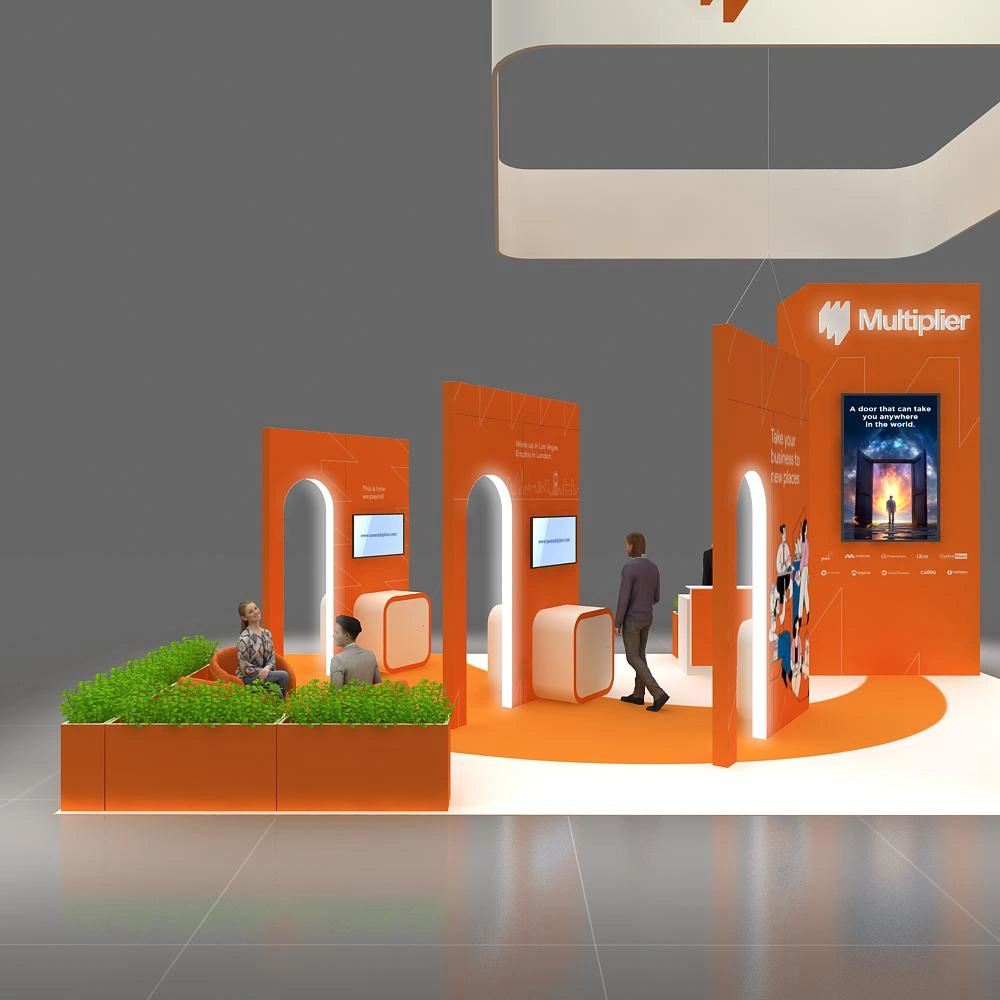 Closed Side View - BRLU2030 36