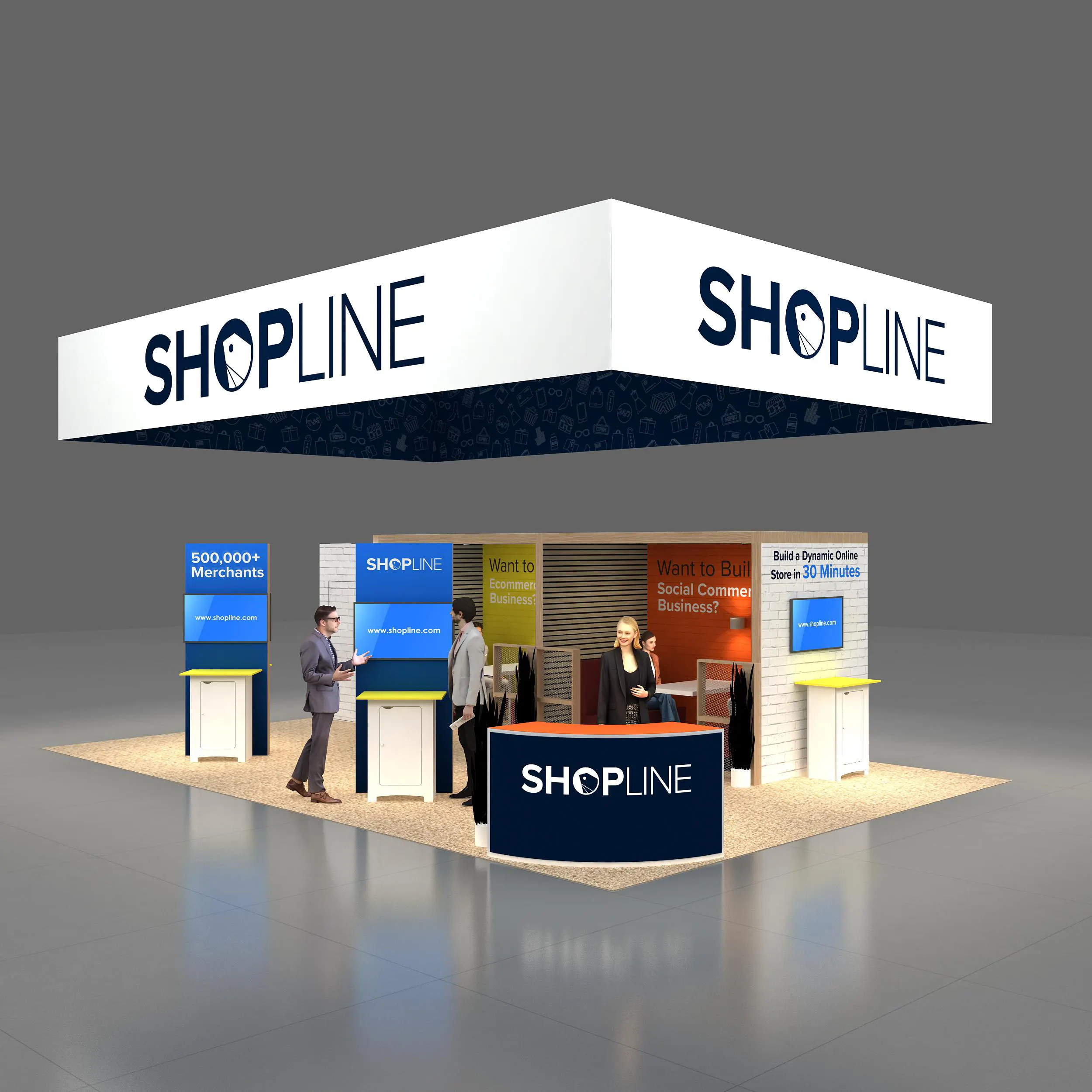 Front View - YRLU2030 75