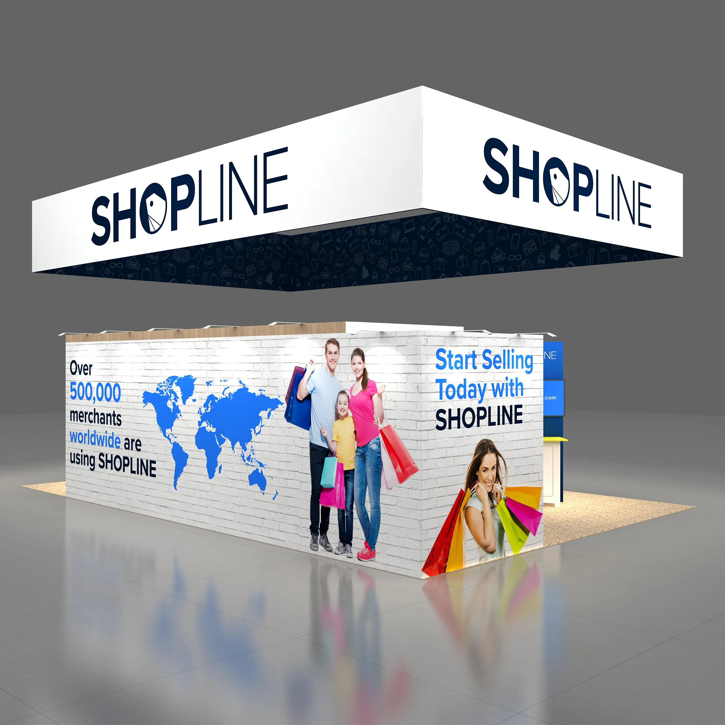 Back Side View - YRLU2030 75