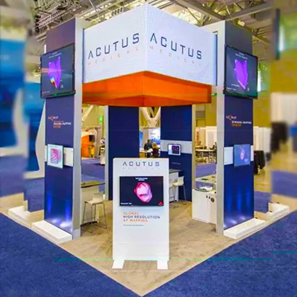 Attract attendees with extraordinary rental booth