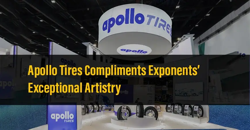 Apollo Tires Compliments Exponents Exceptional Artistry
