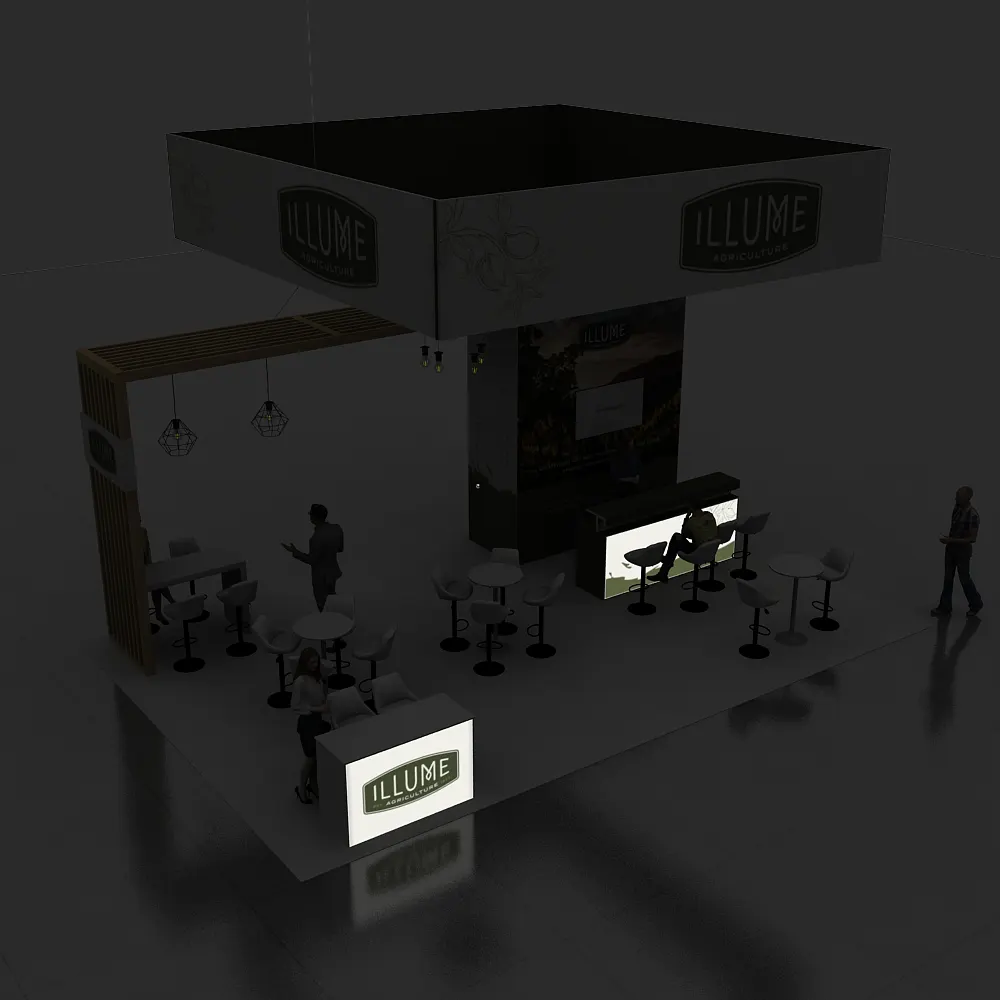 Backlit View - YRLU2030 136