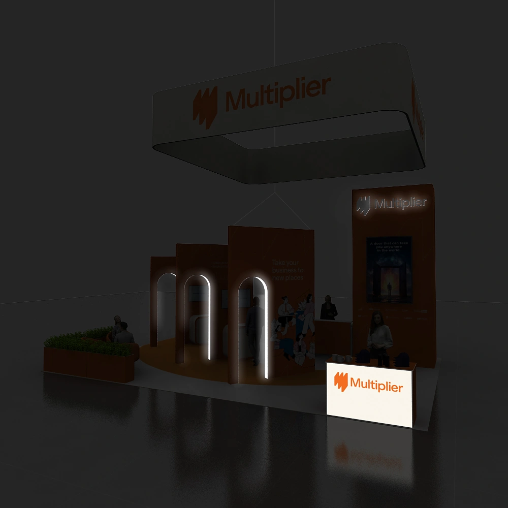 Backlit View - BRLU2030 36